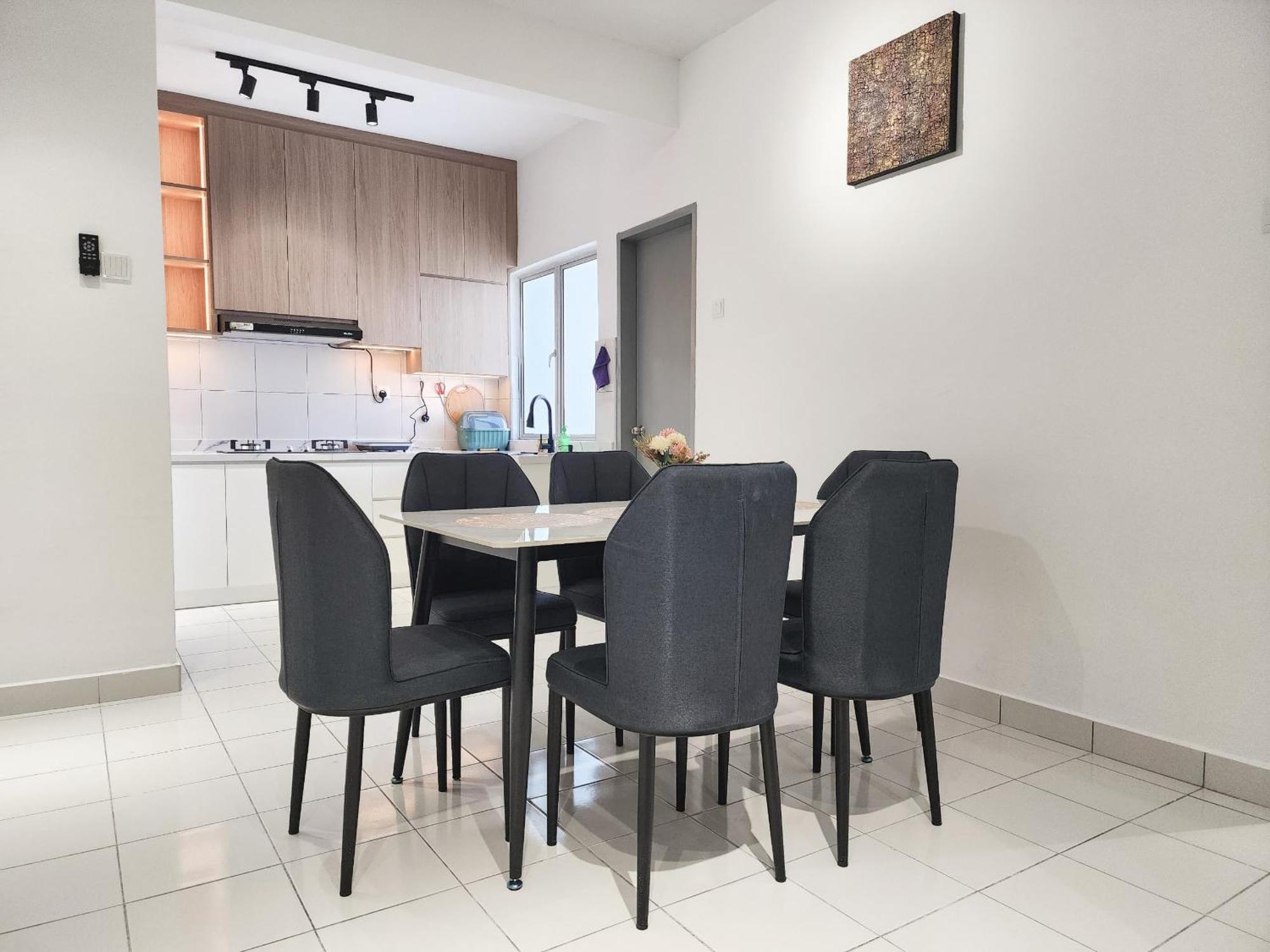 Malacca Spacious 3Bedroom Wifi Carpark Екстер'єр фото