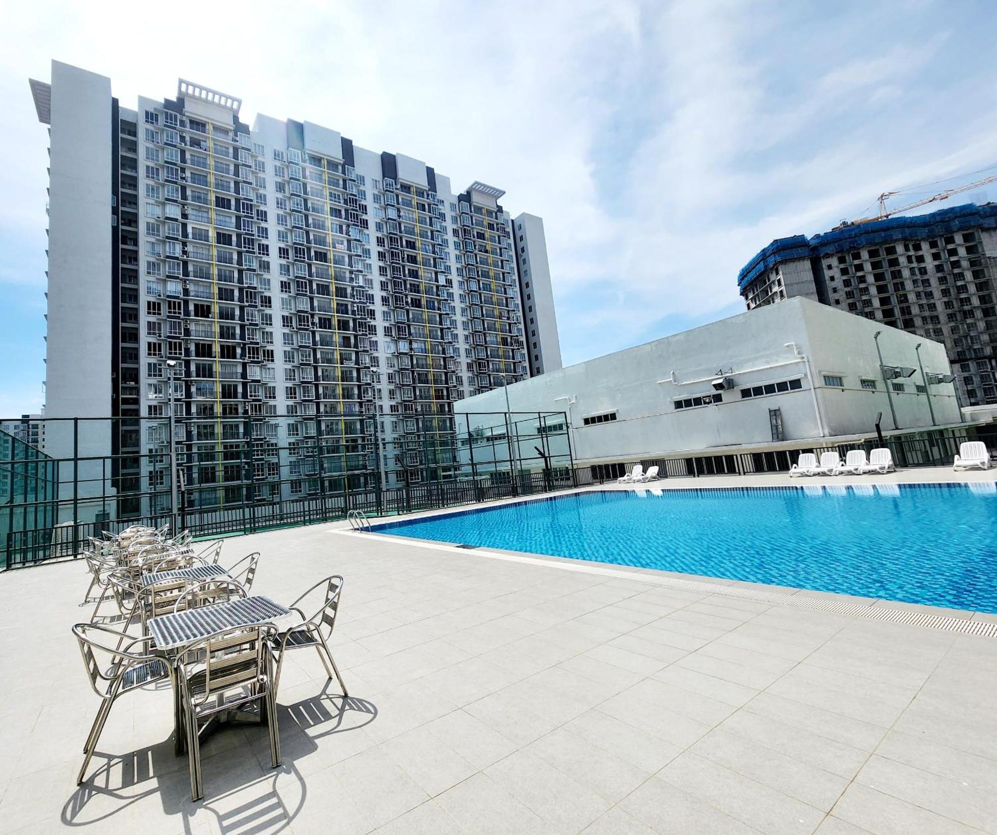 Malacca Spacious 3Bedroom Wifi Carpark Екстер'єр фото