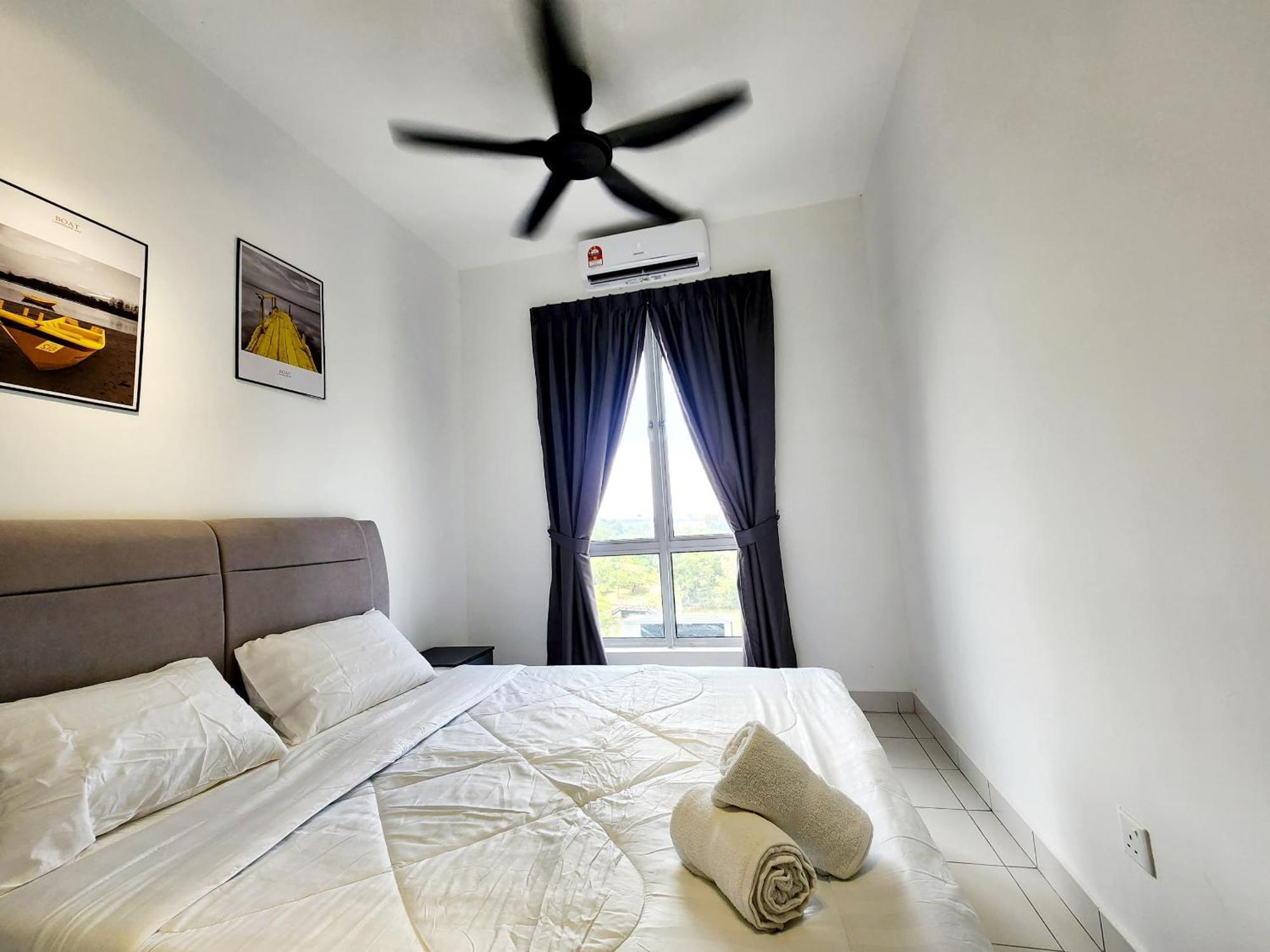 Malacca Spacious 3Bedroom Wifi Carpark Екстер'єр фото