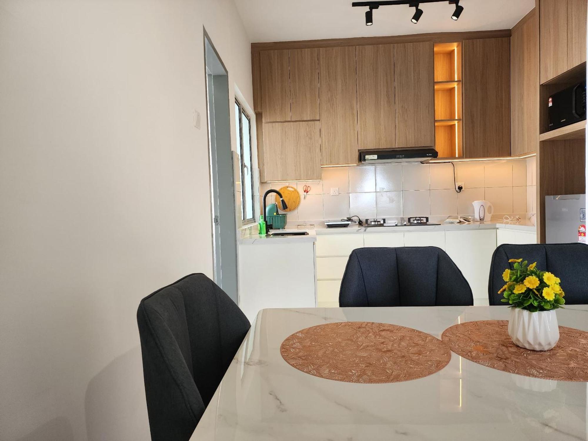 Malacca Spacious 3Bedroom Wifi Carpark Екстер'єр фото