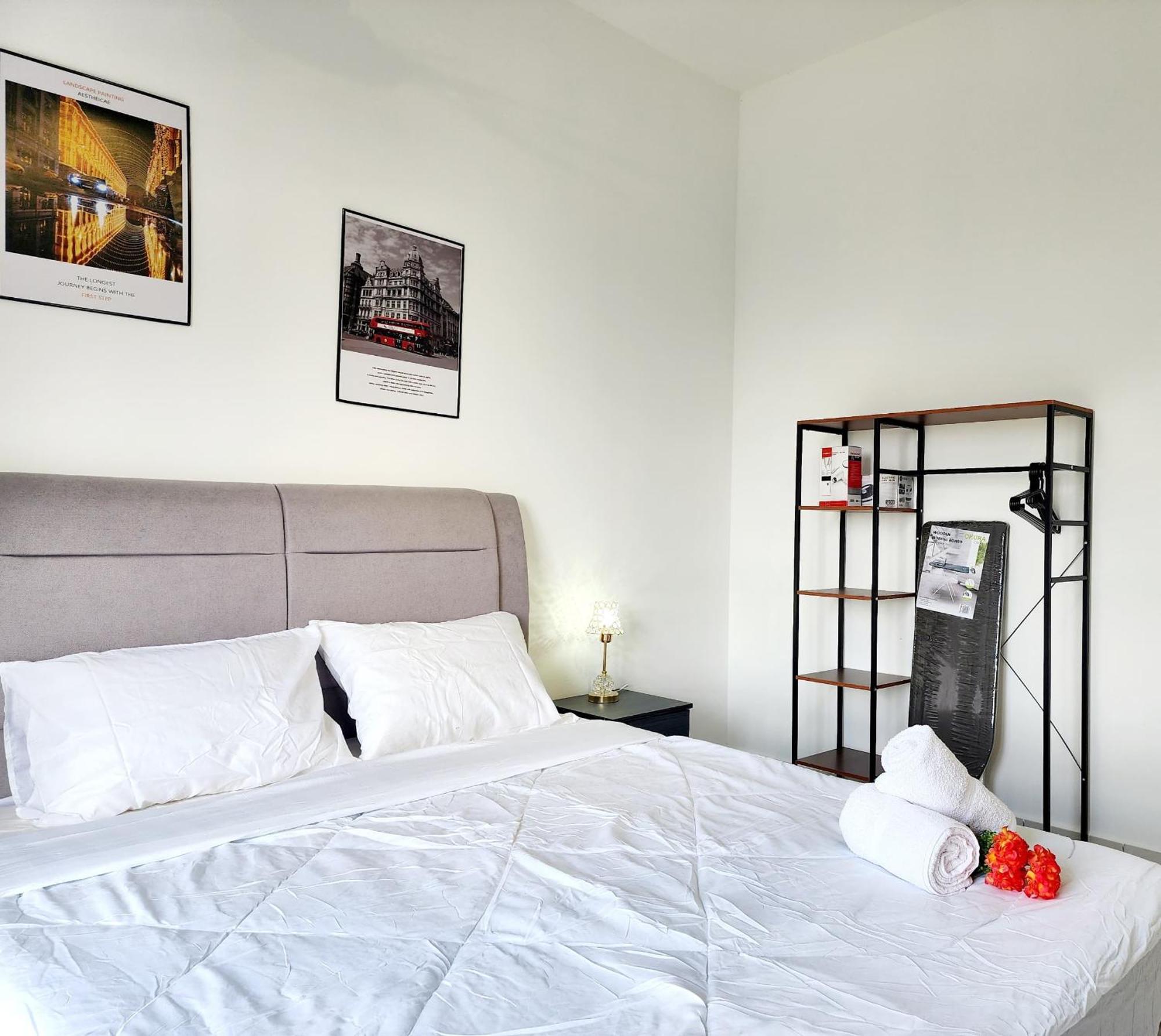 Malacca Spacious 3Bedroom Wifi Carpark Екстер'єр фото