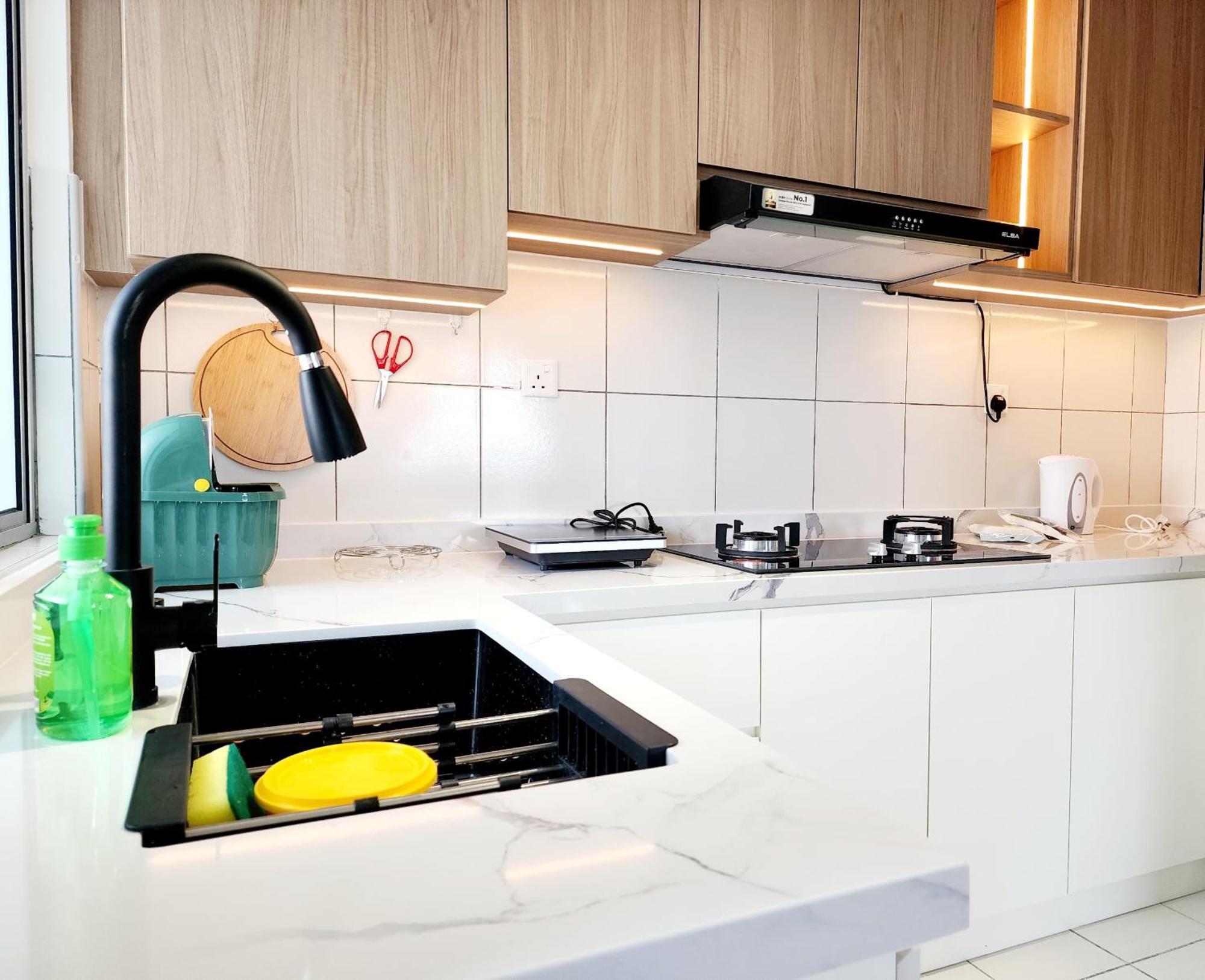 Malacca Spacious 3Bedroom Wifi Carpark Екстер'єр фото