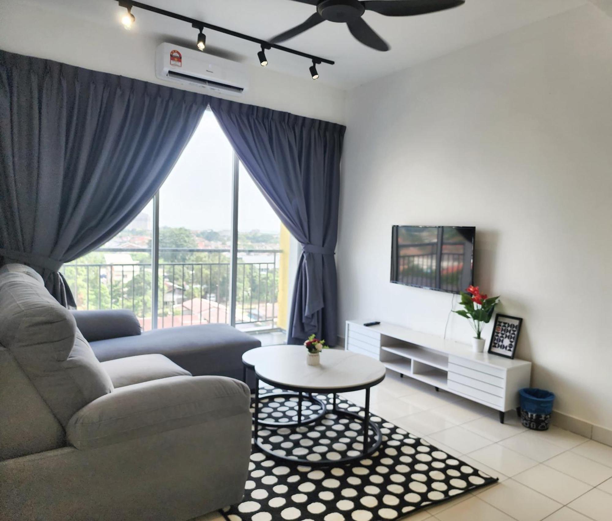 Malacca Spacious 3Bedroom Wifi Carpark Екстер'єр фото